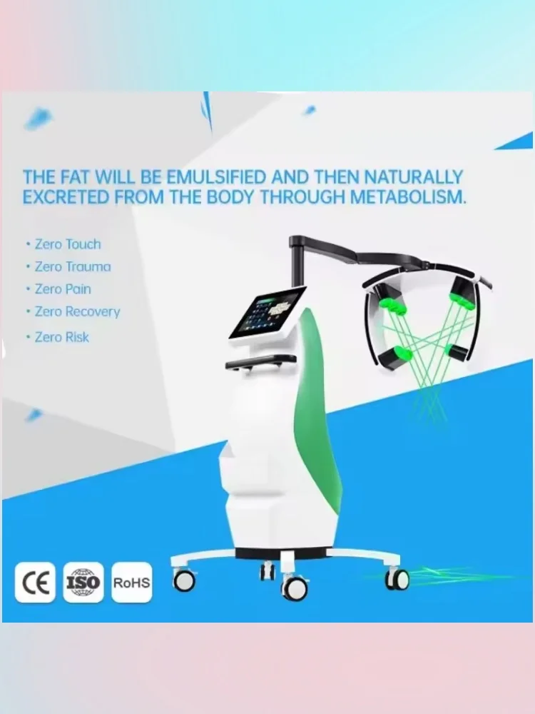 Maxlipo – thérapie principale 10D, lumière verte 532nm, 635nm, perte de graisse à lumière rouge, avec Lifting, combustion des graisses, perte de poids, Machine de mise en forme du corps