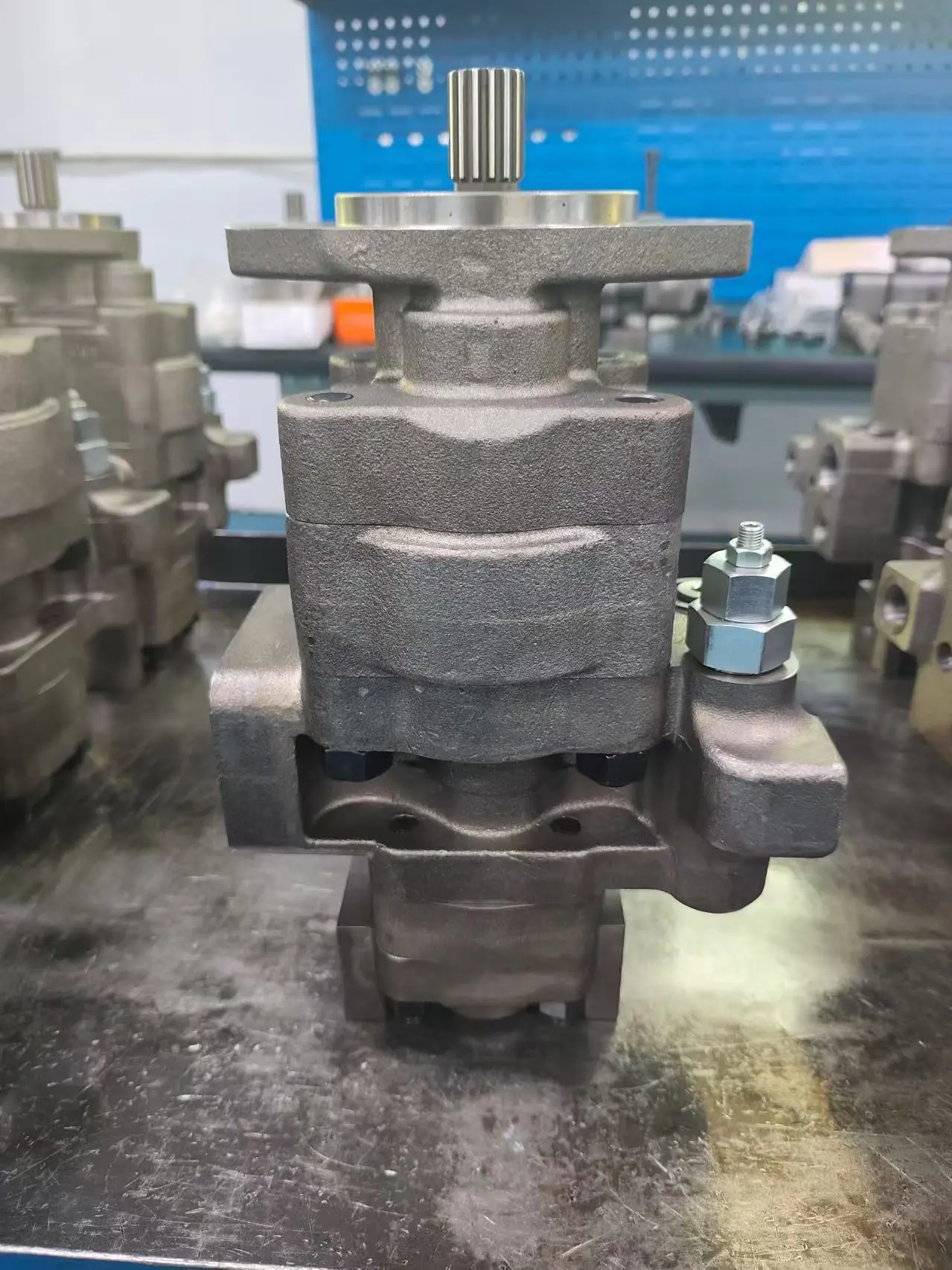 

Hot Sell New Hydraulic Gear Pump PGP517 PGP500 PGP600 PGP620 Series PG620B0360CE1H3N-N6D5C6200290AB1D4 AT331223 Hydraulic Pump