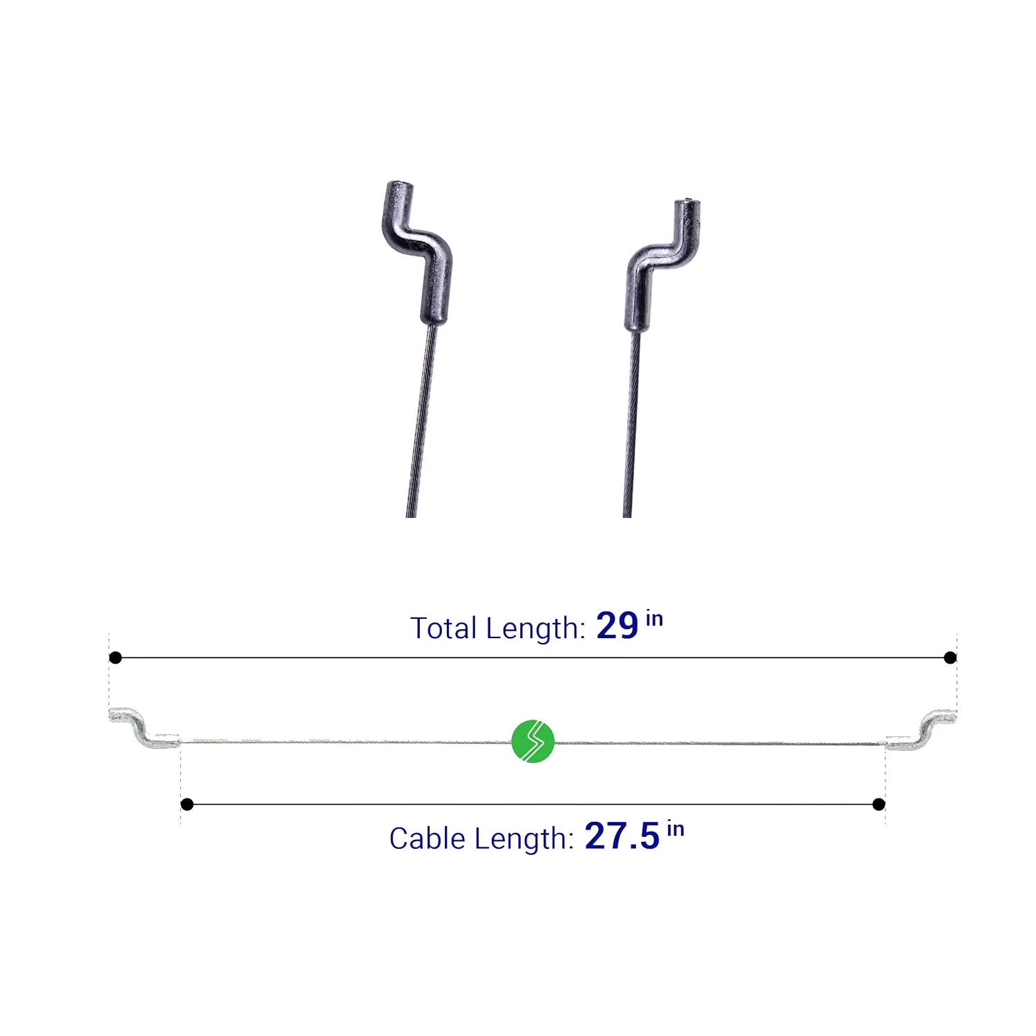 117-9145 كبل القابض لتورو 38451 38452 38741 منفاخ الثلج الشفاف 721R 721E الجزء 117 9145 #2