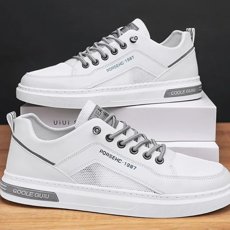 Men Casual Shoes 2024 New Breathable Durable Tennis Sneakers Fashion Comfortable Lightweight Walking Shoes Versatile Board Shoes