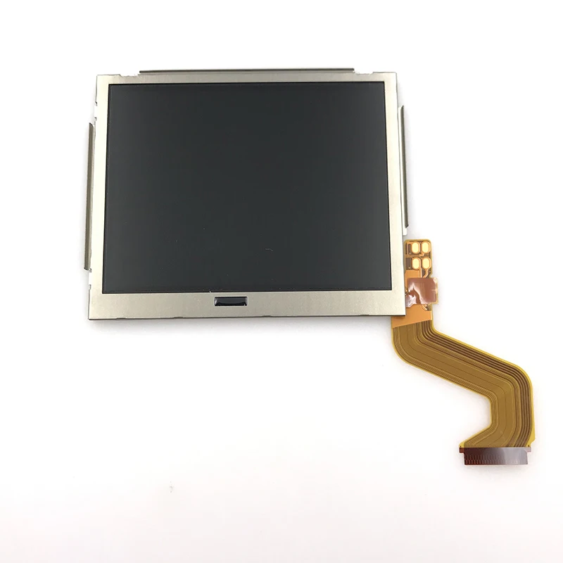 شاشة LCD أصلية لاستبدال NDSi شاشة عرض LCD علوية علوية سفلية لوحدة تحكم ألعاب نينتندو DSi