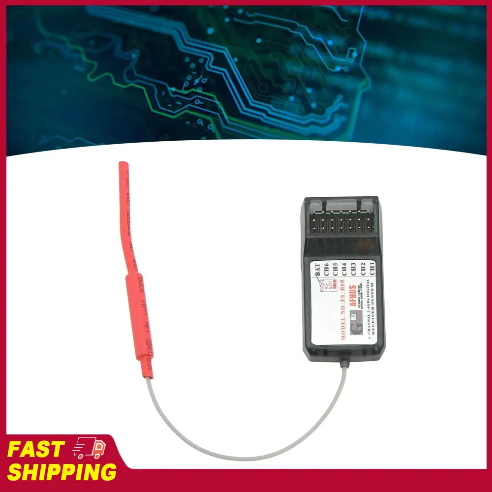 Fs R6B 2.4Ghz 6CH R…