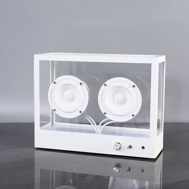 

Transparent Subwoofer Audio Living Room Table Decoration Simple Retro Bluetooth Speaker Decoration