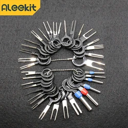 Automotive Plug Terminal Removal Tool Electrical Wire Crimp Split Connectors Pin Extractor Kit Keys For Car Repair Take Out Pins