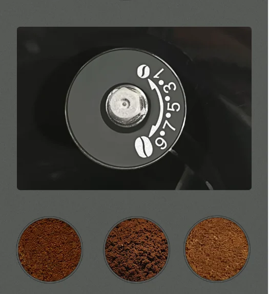 Automatic Cleaning Function Home Office Appliance Barista Italian Freshly Ground Espresso Coffee Maker