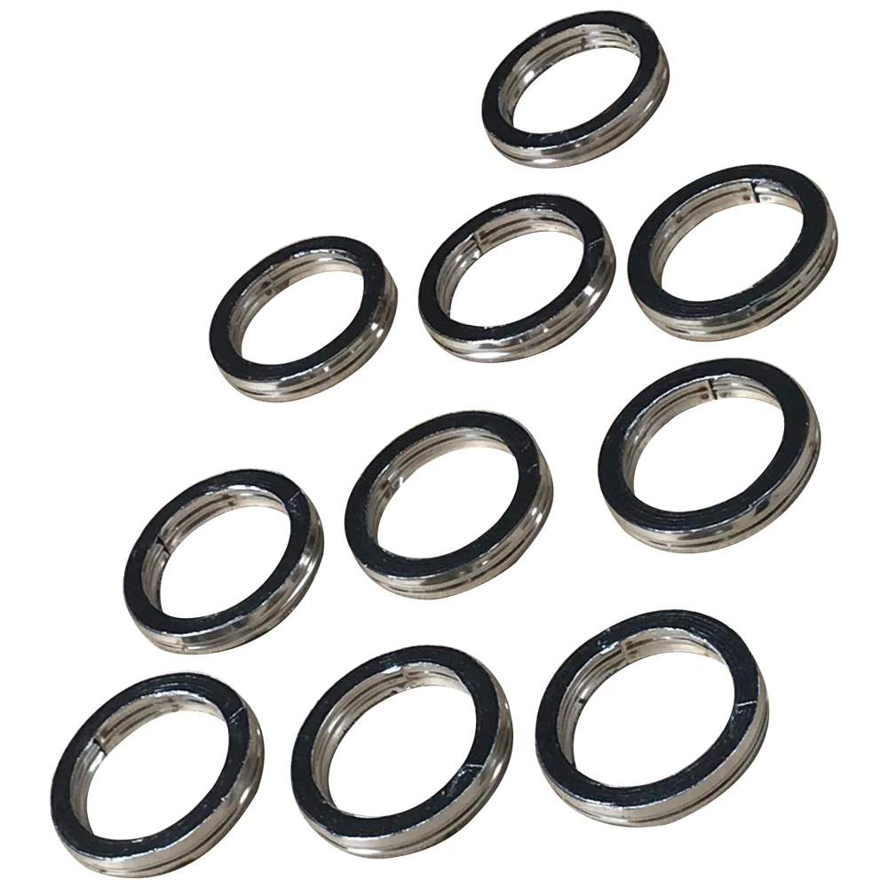 10pcs 46X5 45X4 44X5 43X5 42X5 40X5 39X5 exhaust pipe muffler gasket for ATV mower generator motorcycle