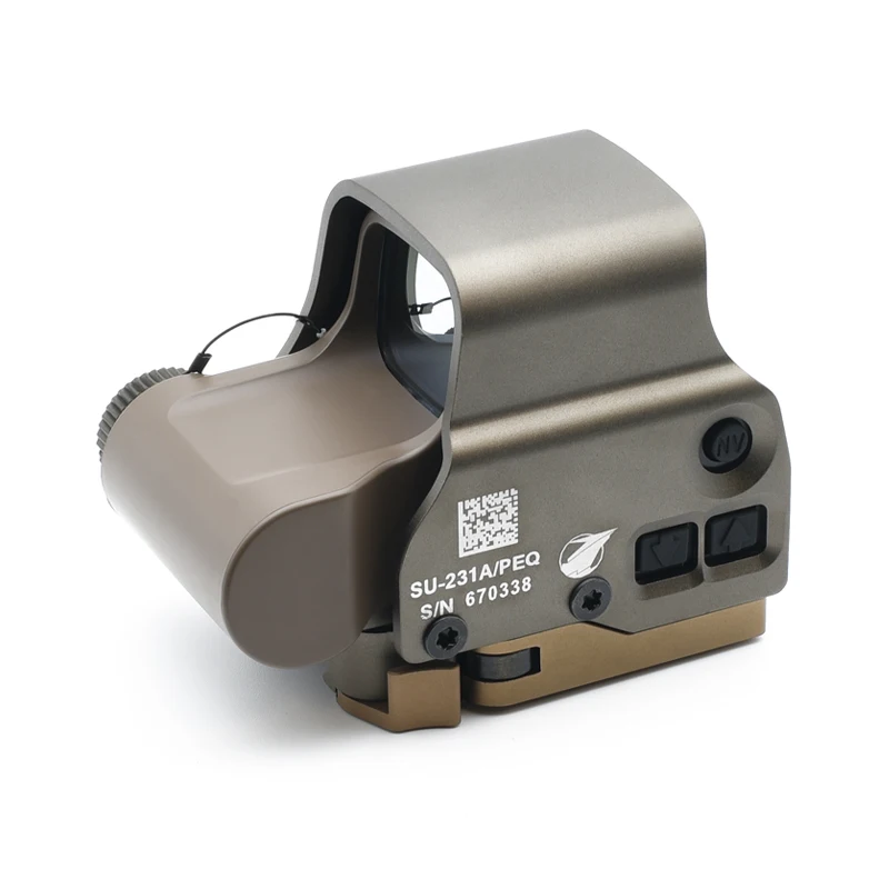 Nieuwe Holy Warrior S1 EXPS-3-0 NV Functie 558 Red Dot Sight Jacht Holografische Airsoft Sight met volledige originele markeringen