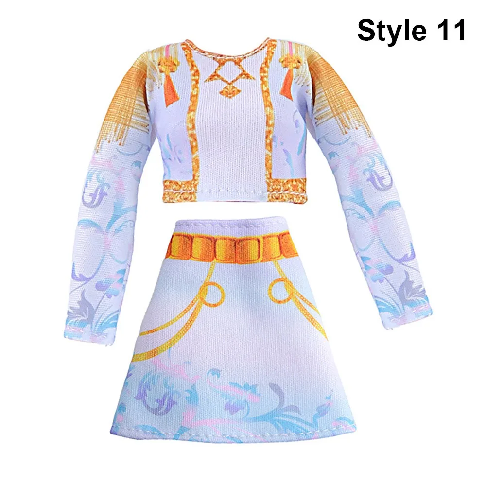 

1 шт., 30 см, размер 1/6, юбка для куклы BJD, ручная работа, сменная одежда, наряд для куклы 30 см, подарок для детей, набор для самостоятельного изготовления костюма для куклы в стиле Лолита