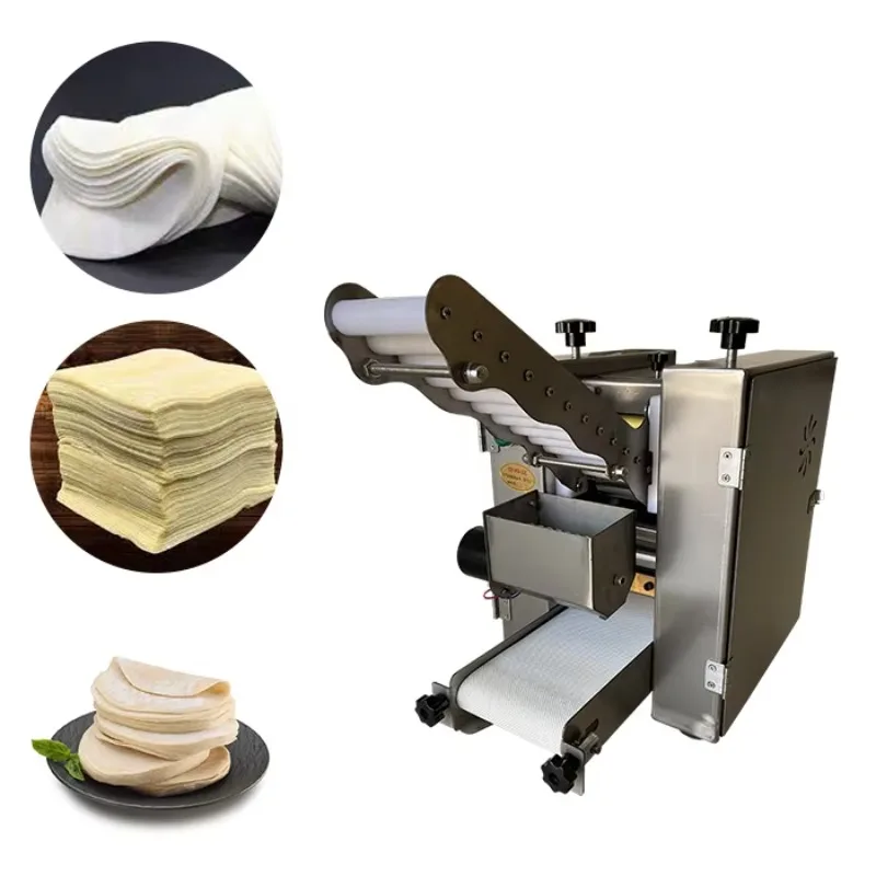 Commercial Automatic Tabletop Dumpling  Making Machine/dumpling Wrapper Making Machine