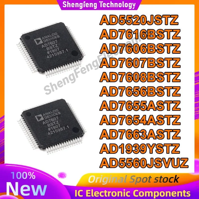 

AD5520JSTZ AD7616BSTZ AD7606BSTZ AD7607BSTZ AD7608BSTZ AD7656BSTZ AD7655ASTZ AD7654ASTZ AD7663ASTZ AD1939YSTZ AD5560JSVUZ LQFP64