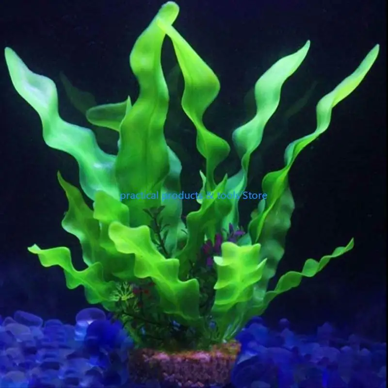 77JB MEAWEED DECORAÇÃO ÁGUA VAGAS PLANTA AMATURAÇÕES Aquário Decorações simulação