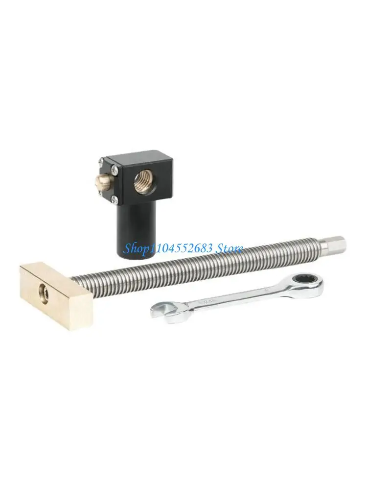 

Y6GD Desktop Vise Clip Vise Tenon Stopper Fixed and Locking 19mm 20mm Diameter Table Hole for Woodworking Drilling Cutting