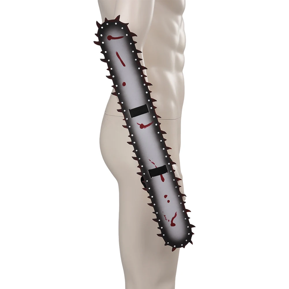 Denji-casco de pulsera de fantasía para hombre y mujer, accesorios de disfraz de motosierra de Anime, mano, Halloween, Carnaval, juego de rol, utilería para adultos