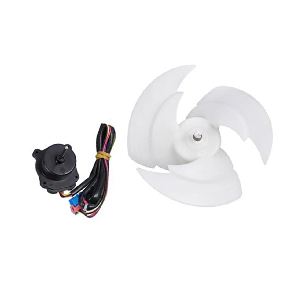 12V DC Fan Motor Refrigerator Condenser Fan Motor For Home Kitchen Repair For LG LMXS Series Easy Replace Refrigerator Motor