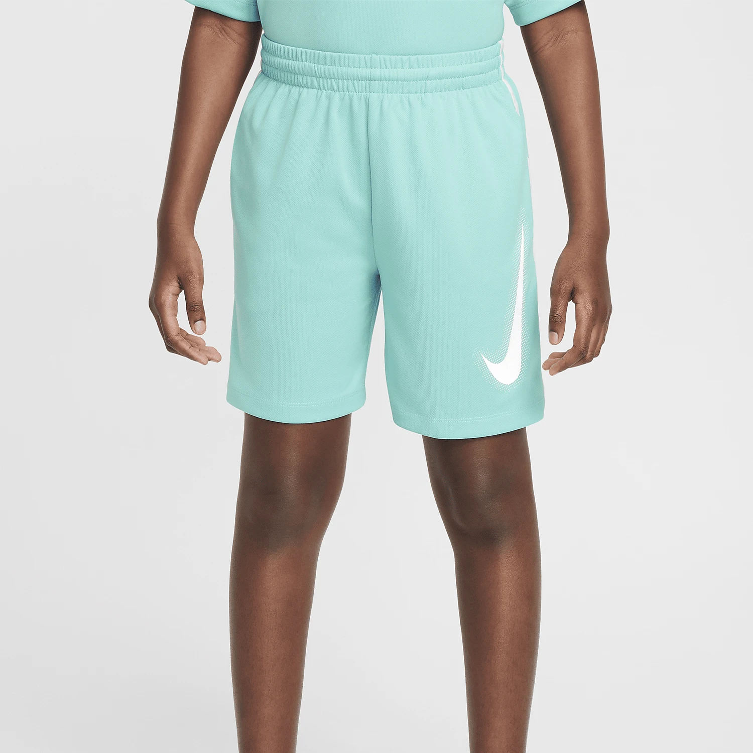 

Дышащие повседневные трикотажные шорты Nike Authentic Dri-FIT для детей старшего возраста DX5361-300