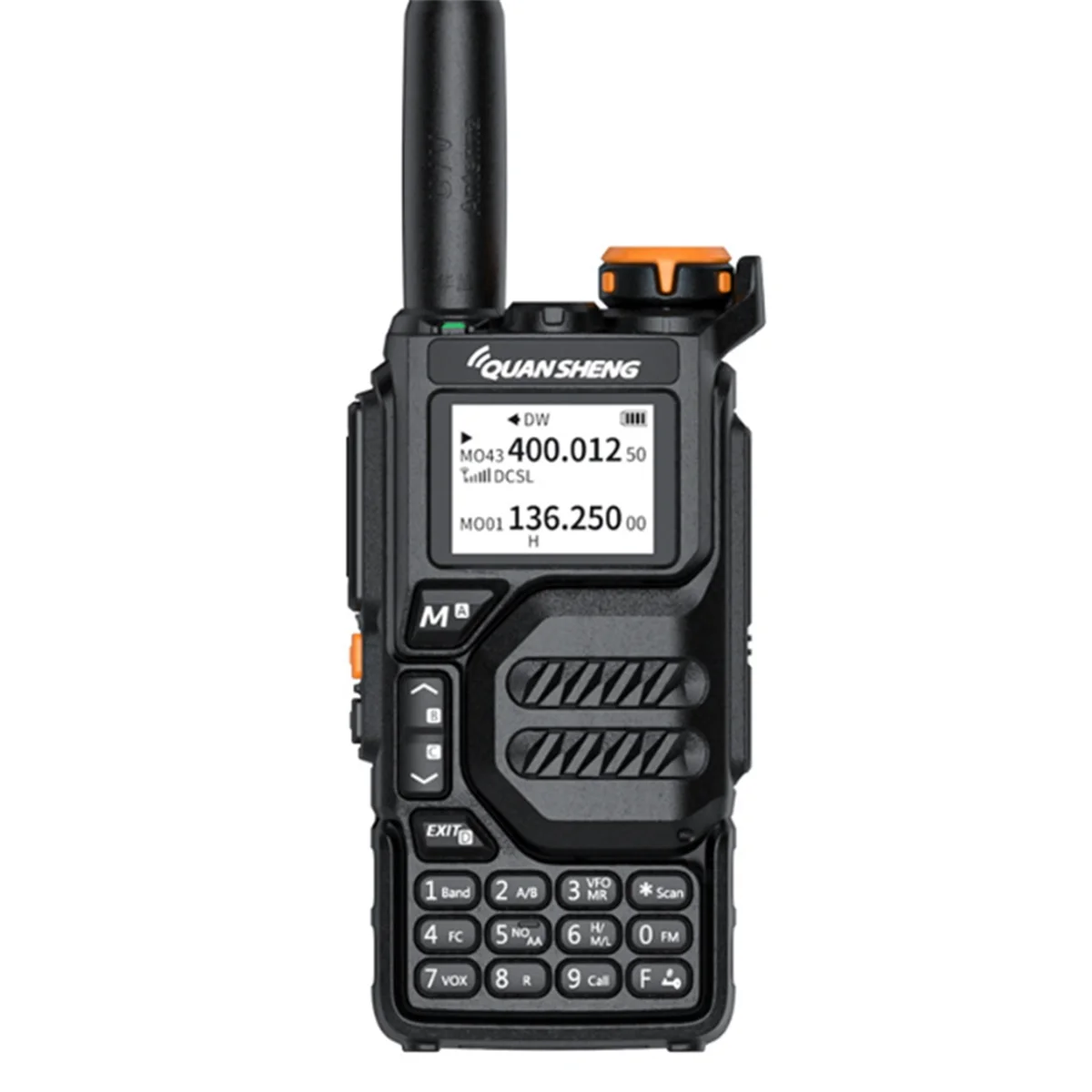 【Ship Within】 UVK5 Walkie Talkie Professional Civil Outdoor Go on Road Trip UV Multi-Frequency Full-Length Handheld Walkie