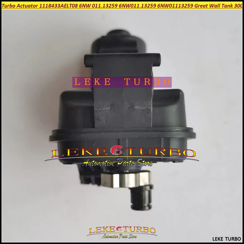 Turbo Turbocharger Actuator 1118433AELT08 6NW 011.132-59 6NW011.13259 011.13259 6NW01113259 For Great Wall Tank 300 1118100XEC05