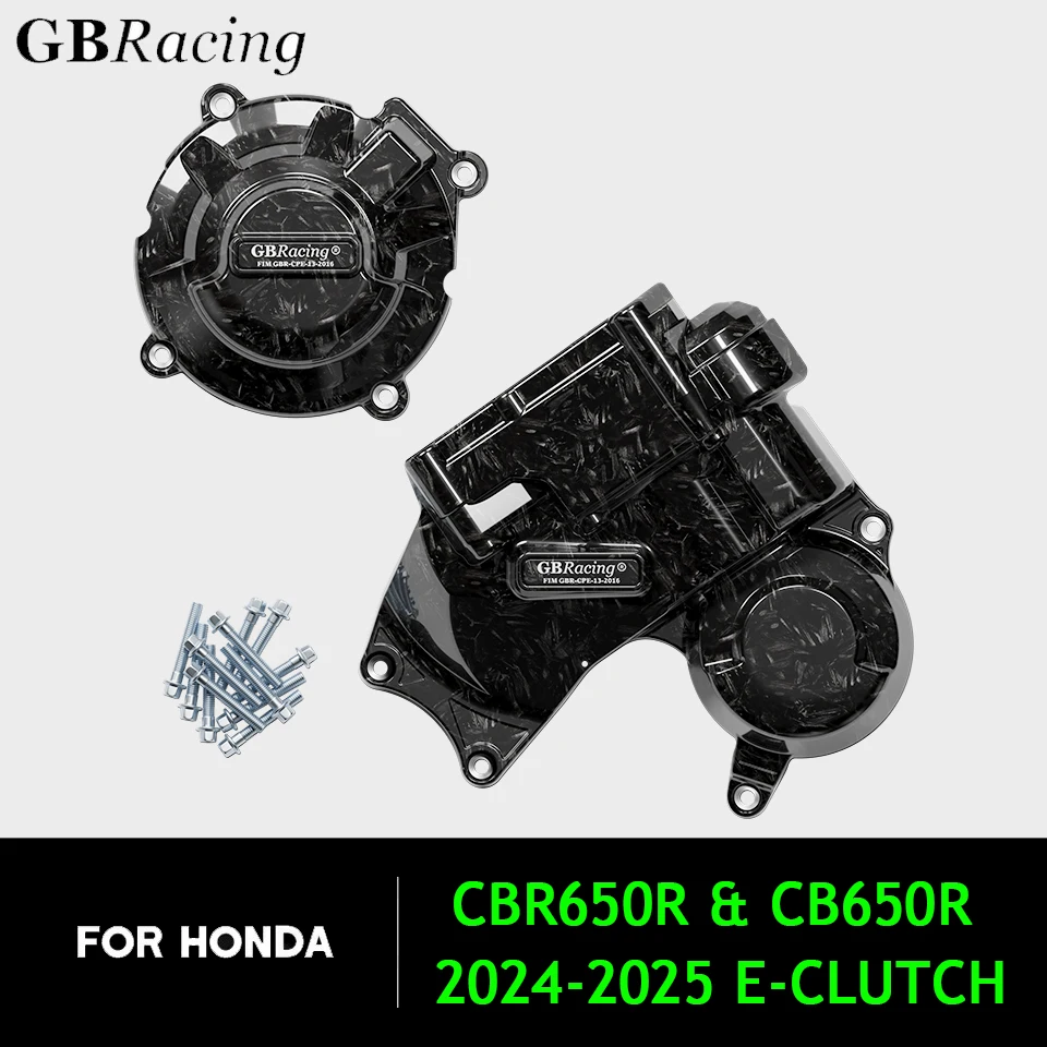 

дополнительная крышка двигателя accessori moto GBRacing E-Clutch (2024-2025) + крышка генератора (2021-2025) для HONDA CBR650R и CB650R