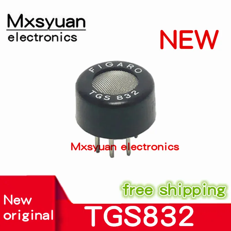 

1pcs/lot 100% New Original Freon sensor TGS832 for refrigerants for air conditioners and refrigerators In Stock