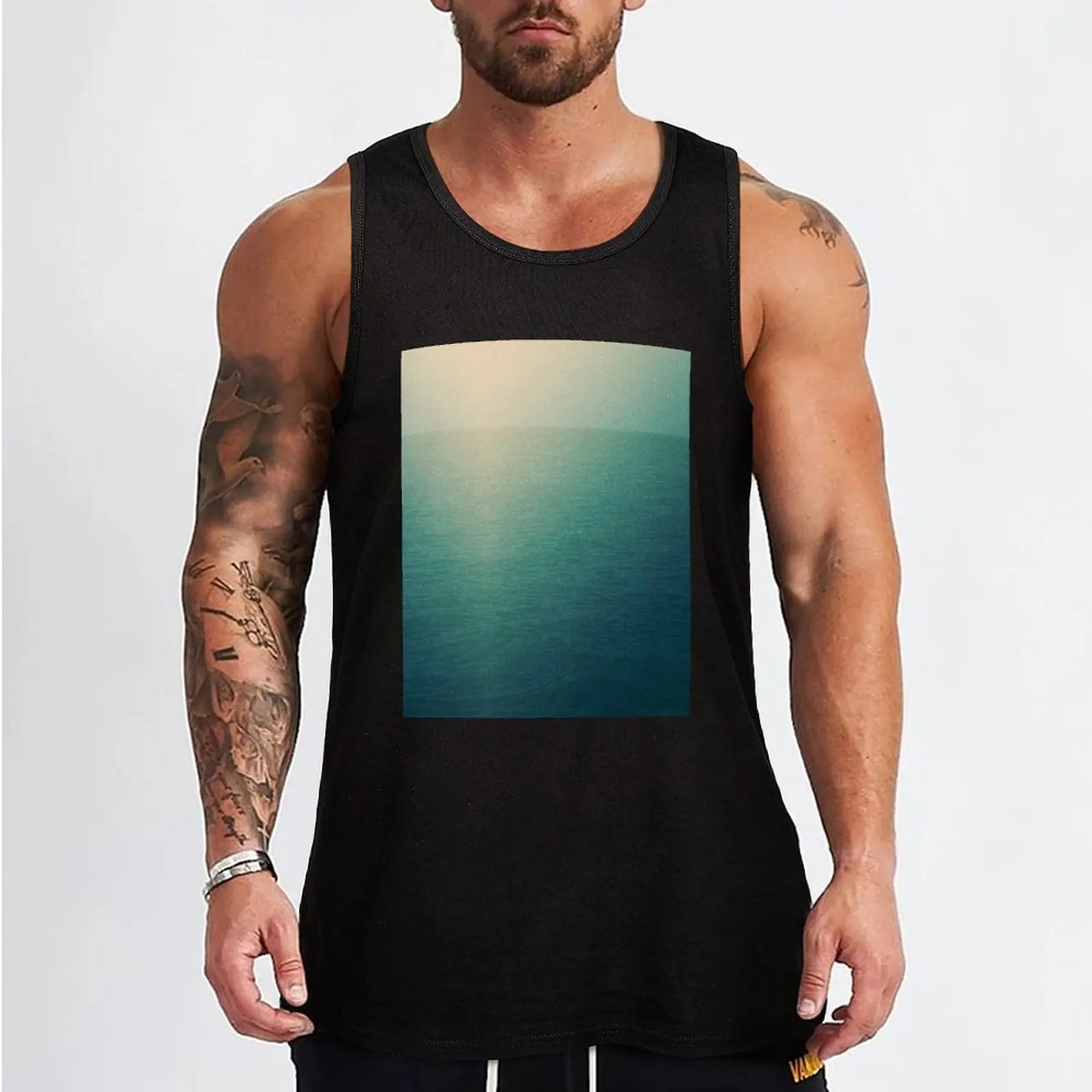 VIVID II Tank Top Sleeveless T-shirt t-shirt gym man