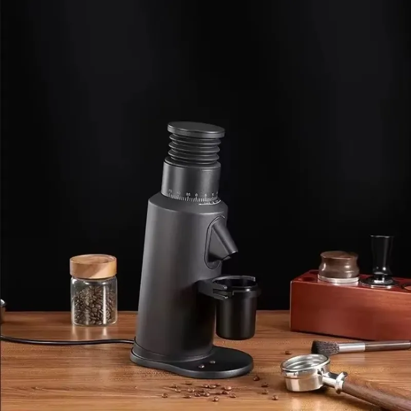 

Electric Bean Grinder Italian Hand Punching Universal Grinding Coffee Grinder, USB Rechargeable, Food Grade Stainless Steel