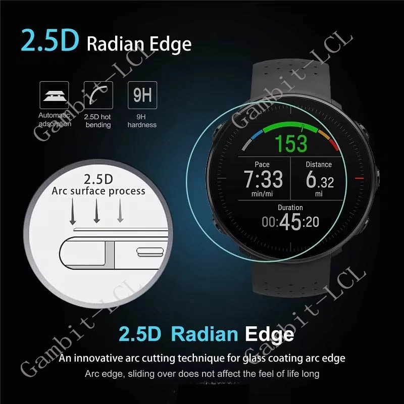 3PCS Tempered Glass Screen Protector For Garmin Epix Pro Gen 2 42mm 47mm 51mm Gen2 Approach S62 S40 S60 Smart Watch Cover Film
