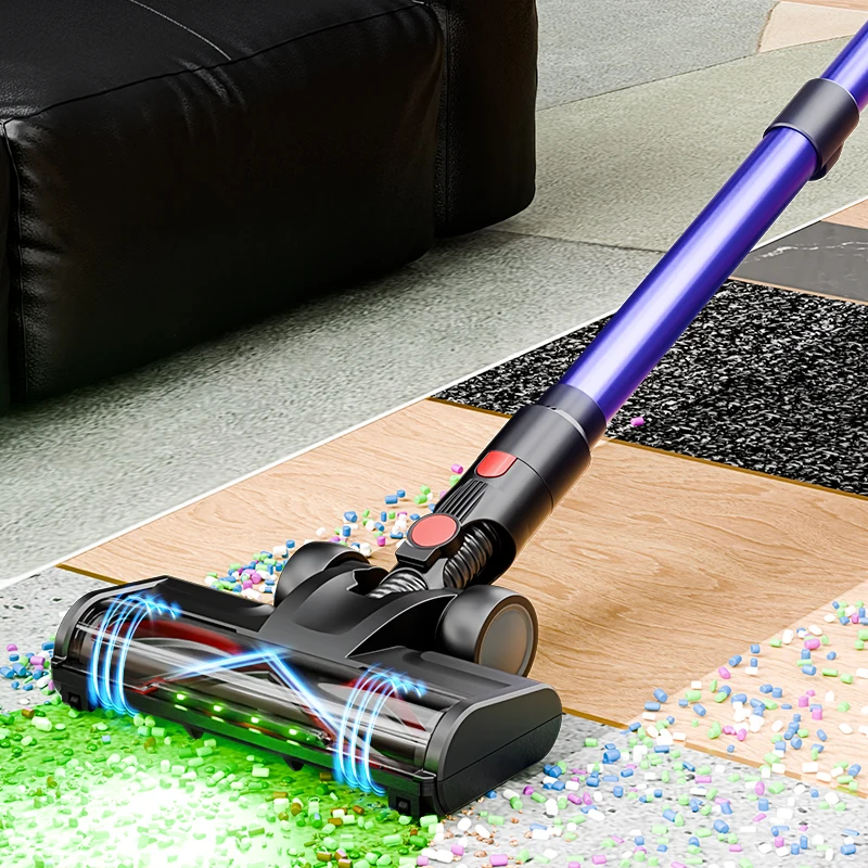 Бытовая техника Семь батарей Портативный стоячий пылесос Беспроводной пылесос Беспроводной пылесос
