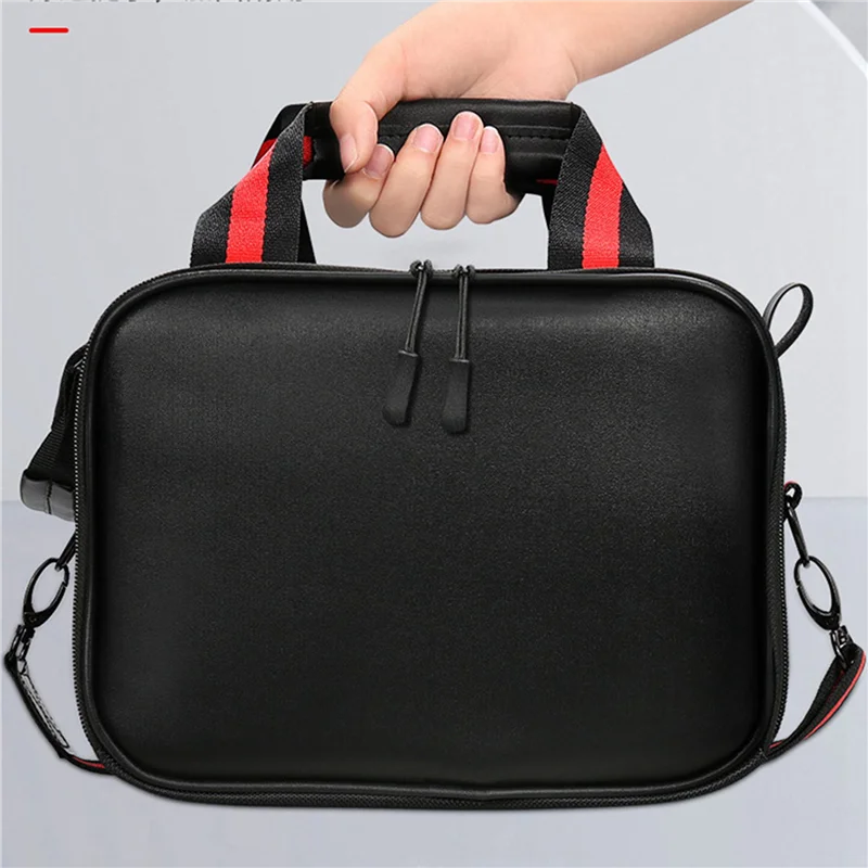 

2X FTTH Optical Fiber Tool Kit Bag For VFL Power Meter ,Optical Power Meter, Red Light Pen, Cutter Set, Storage Bag-A80Z