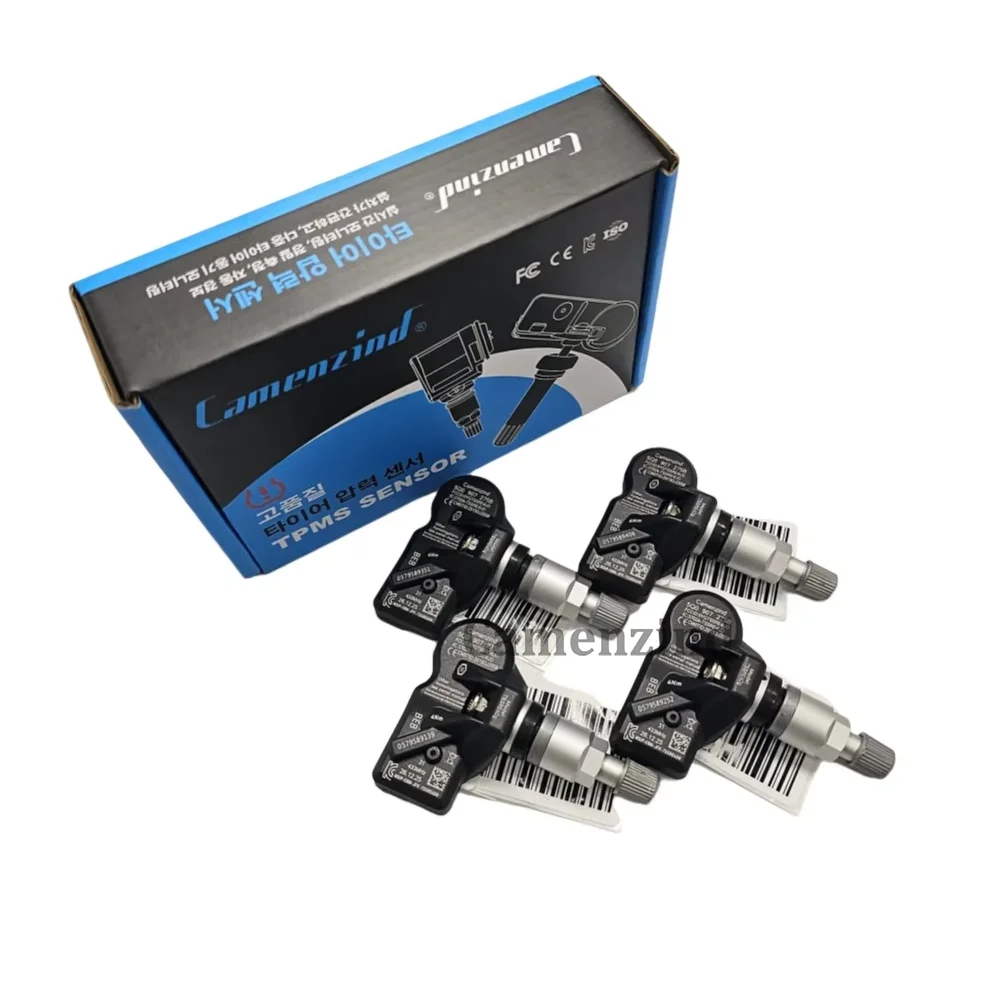 4PCS 5Q0907275B 5Q0907275 Tire Pressure Monitoring Sensor TPMS For Audi RS3 Bentley Bentayga Porche Volkswagen Beetle Golf Eos