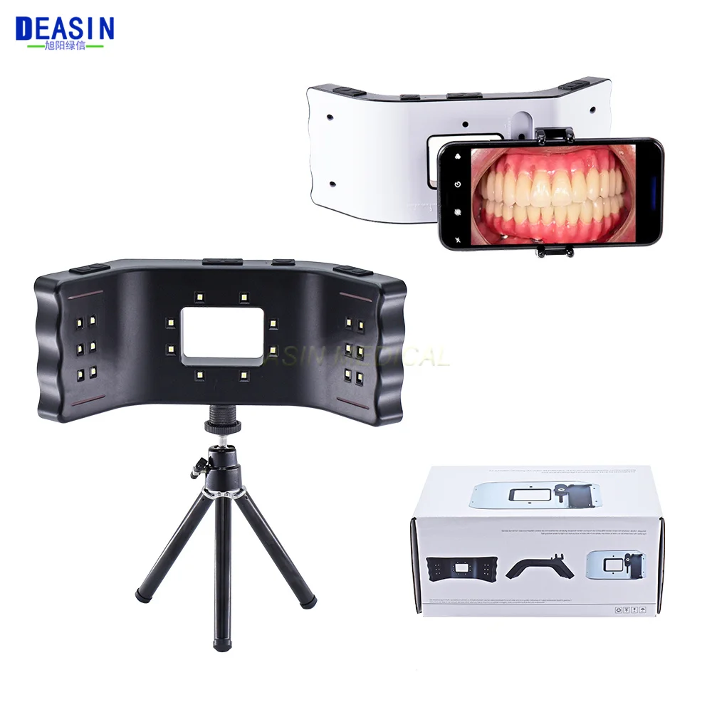 Dental Photography Oral Filling Lamp Flash Light Supply Bright Environment Photo Macro Intraoral Light Dentistry Equipment