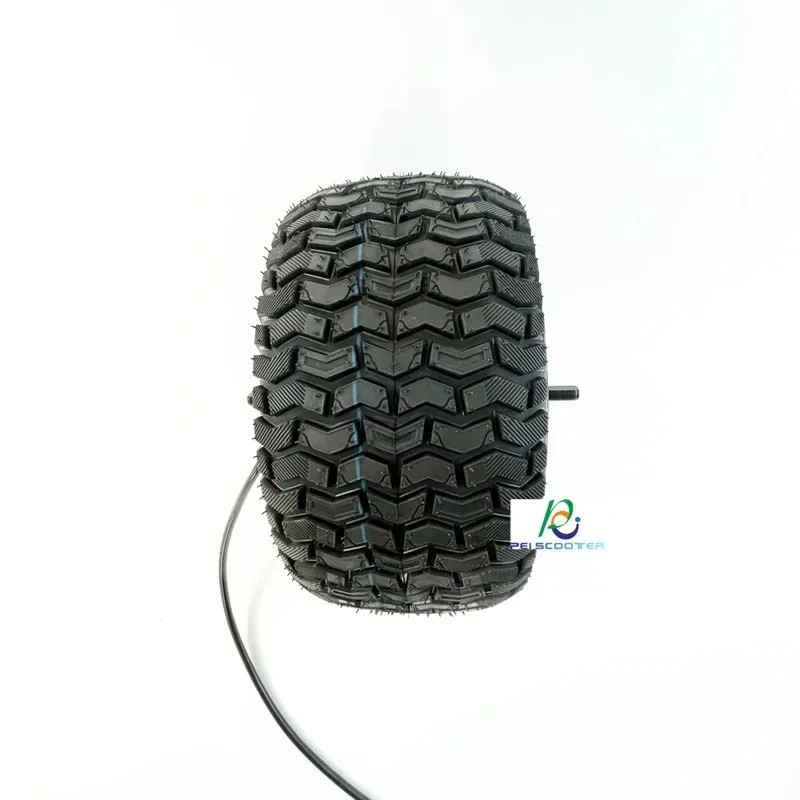 13 inch 13x6.5-6 Wide Off-Road tyre brushless strong 2000w Double Axles Scooter Hub Motor Wheel phub-13dk