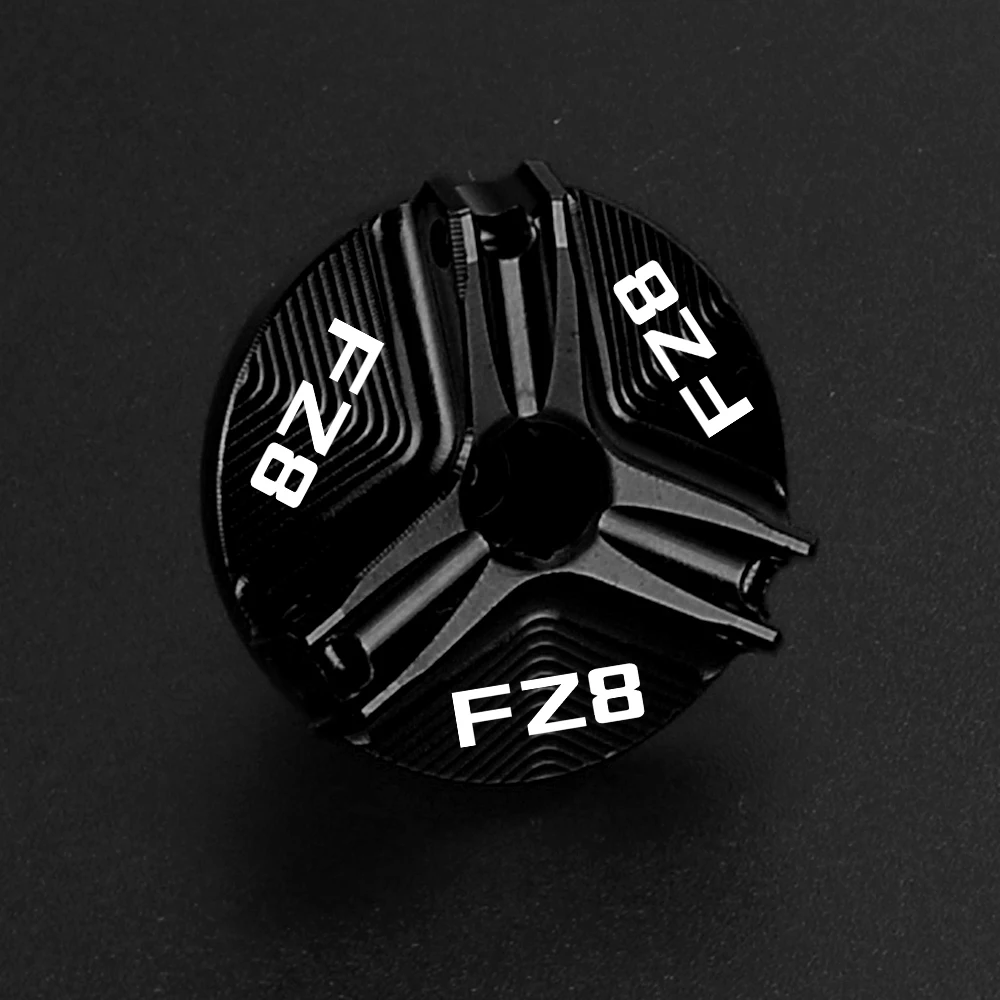 FÜR YAMAHA FZ8 FZ 8 FZ-8 2011 2012 2013 Motorrad Zubehör M28 * 3 Aluminium Öl Filter Tasse motor Stecker Abdeckung Schraube Sump Mutter