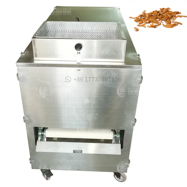 High-capacity Hot-selling Tenebrio Molitor Sorting And Screening Machine Larvae Separator