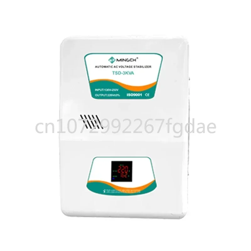 1kva 3kva 5kva 10kva Wall Mounted Relay/servo Air Conditioner Power Stabilizer 220V Voltage Regulator