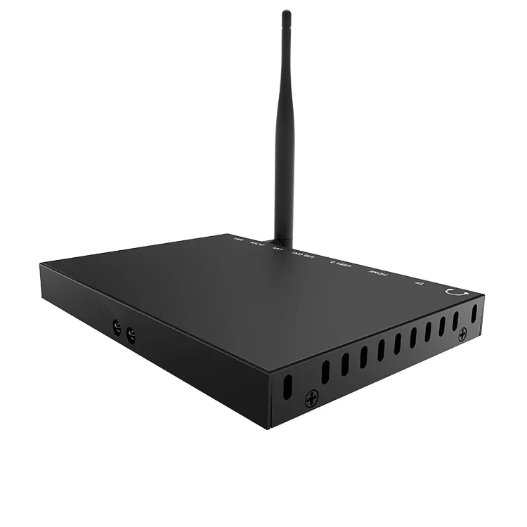 Fanless Desktop Android Mini Pc met CPU Rockchip RK3566 4K Display Industriële Mini Pc Box