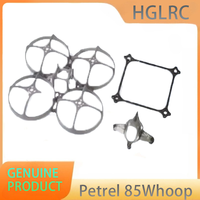 HGLRC Petrel 85Whoop Ultra-light Indoor Frame for FPV Freestyle 75mm Tinywhoop 1S 2S Drones DIY Parts