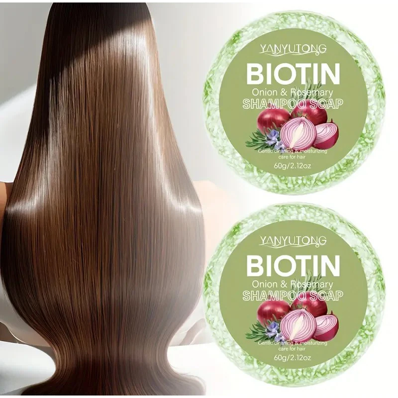 

Шампунь с горячим луком и розмарином с экстрактом растений биотина, укрепляет волосы, восстанавливает секущие концы, против перхоти, свежие нежирные волосы