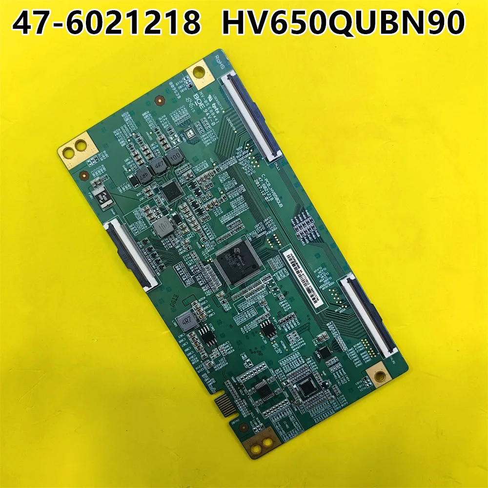 47-6021218 HV650QUBN90 C-PCB_HV650QUB T-CON Logic Board For 65inch TV H65A6140 E4ST6519RKU W65 65PFL5604/F7 D65-F1 E65-F1 65R6E1