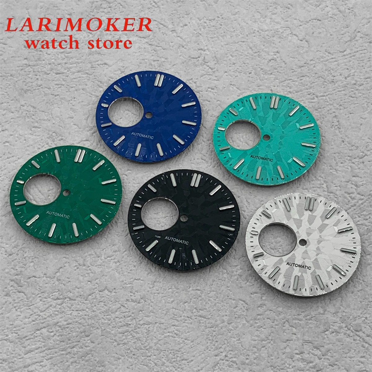 Рельефный циферблат BLIGER с турбийоном 29 мм/31 мм, зеленые светящиеся часы с автоматическим механизмом NH38, Сменные аксессуары