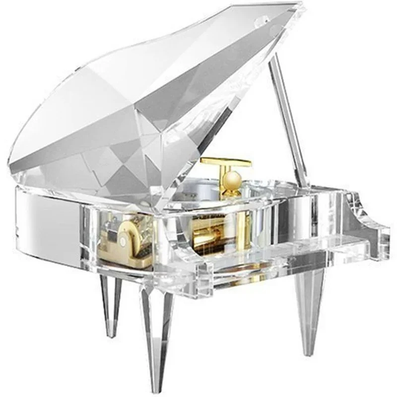 Piano model, sky city music box