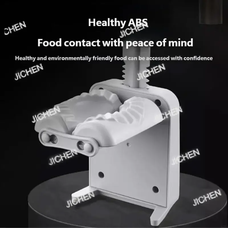 Máquina Manual de Alta Calidad para Hacer Dumplings, para Dumplings Caseros Rápidos y Fáciles, con Rollitos Primavera y Más Creaciones Culinarias