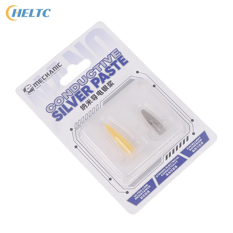 MECHANIC Nano Conductive Silver Paste NANO20 For Phone Android Phone Repair Flexible Screen Circuit Repair ITO Silver Paste Too