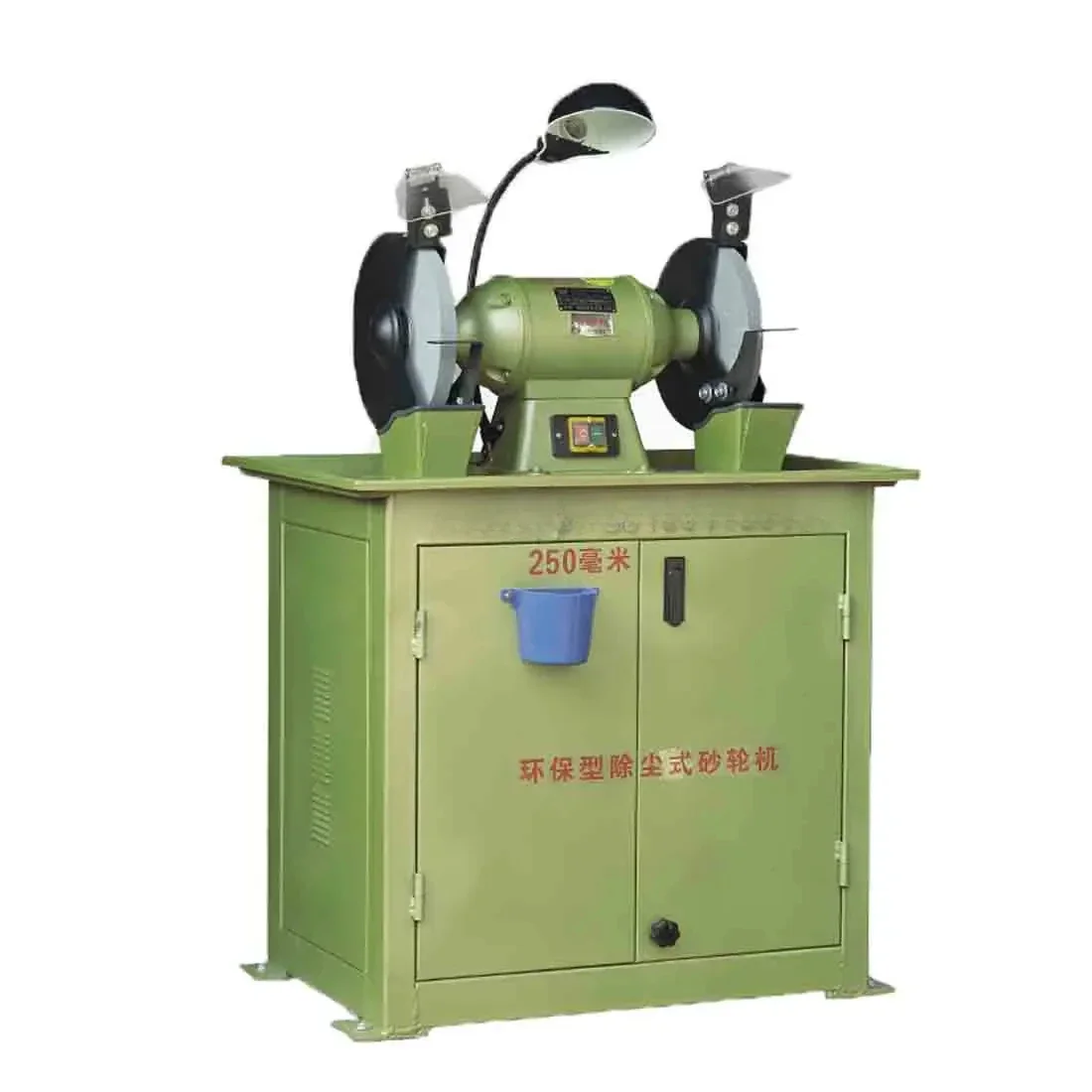 Dust removal vertical vacuum grinder full copper environmental protection grinding and polishing industrial household