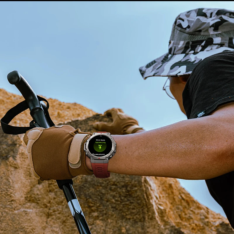 

DM58 GPS Smart Watch 1.43 Inch AMOLED Display Supports GLONASS BDS Galileo NAVIC QZSS 5ATM Waterproof Smartwatch