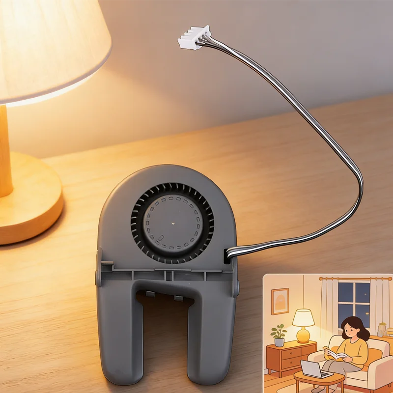 

High Performance 5015 Blower Fan for 3D Printer Enhanced Cooling for Bambu A1 Series Improve Overhang and Bridge Printing Result