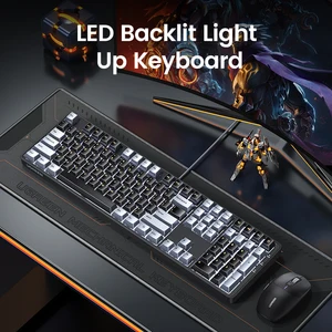 10ベストセールス108キーボードキット-8