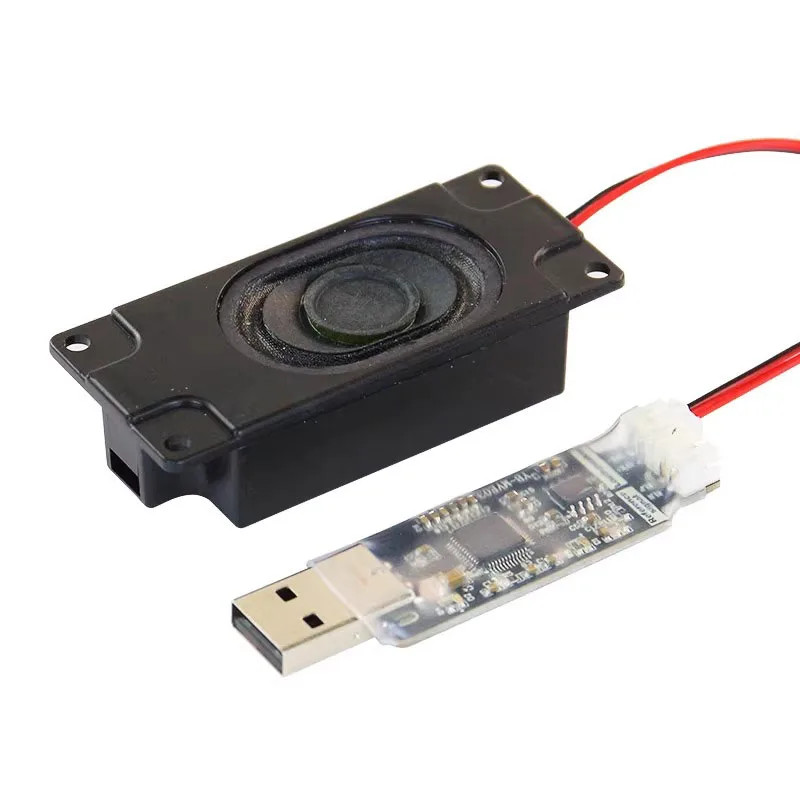 USB Sound Card Module With Speaker Be Use to Robot/Raspberry pi/RDK/JETSON/Computer /laptop