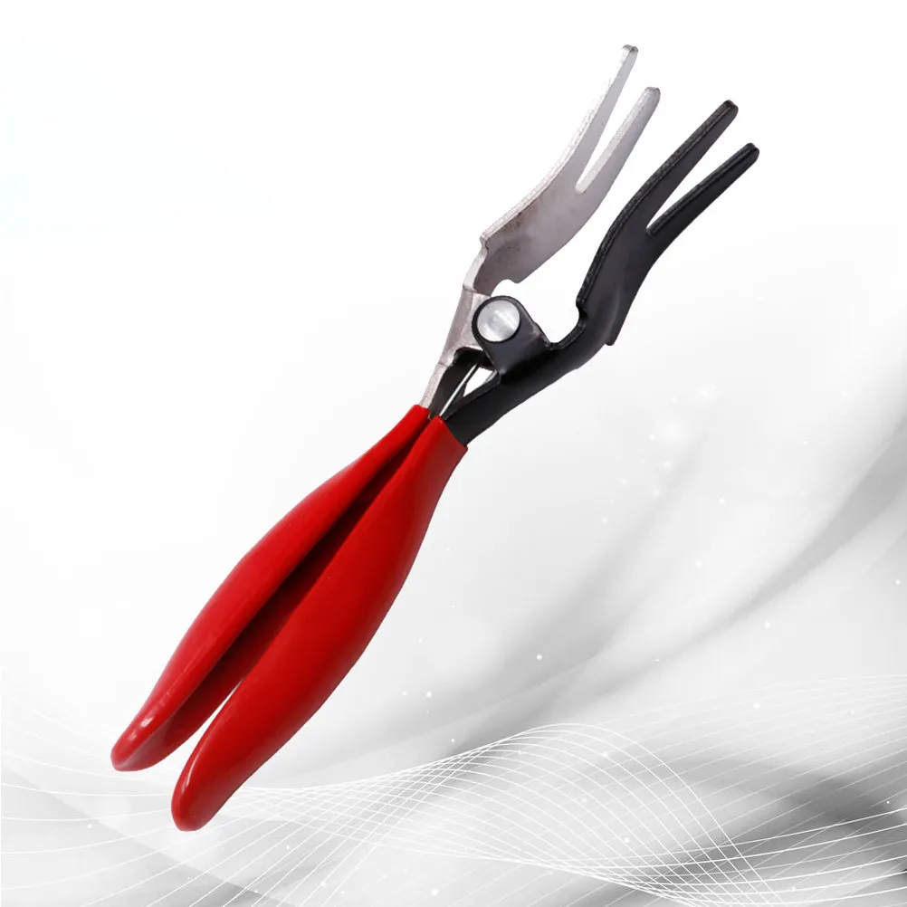 Professional Long Reach Hose Clamp Pliers Set for Car Hose Repair Replacement of Fuel Oil Water Lines Hidden Area Access Tool