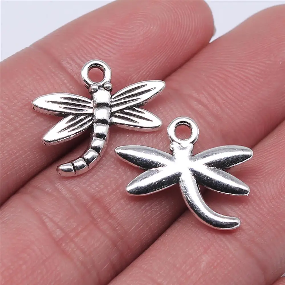 

Wholesale 150pcs/bag 18x13mm Pendant Dragonfly Dragonfly Pendant Charm For Jewelry Making Dragonfly Pendants