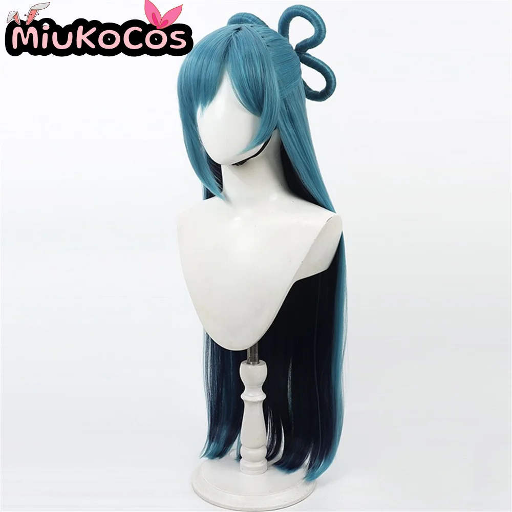 PERUKA COSPLAY Azuma Himari MiukoCosplay Anime Żołnierz z Łańcuchem COSPLAY DOSTĘPNA OD RĘKI